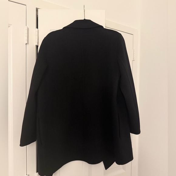 NWT | Theory | Clairene Double Face Jacker | Black - Picture 7 of 8